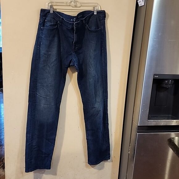 Men's 7 for all mankind jeans 👖 size 40 - Picture 1 of 5